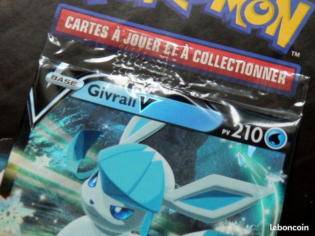 Carte Pokemon GIVRALI V 040/203 V Ultra Rare EB07 scellé PCA10 (image 2)