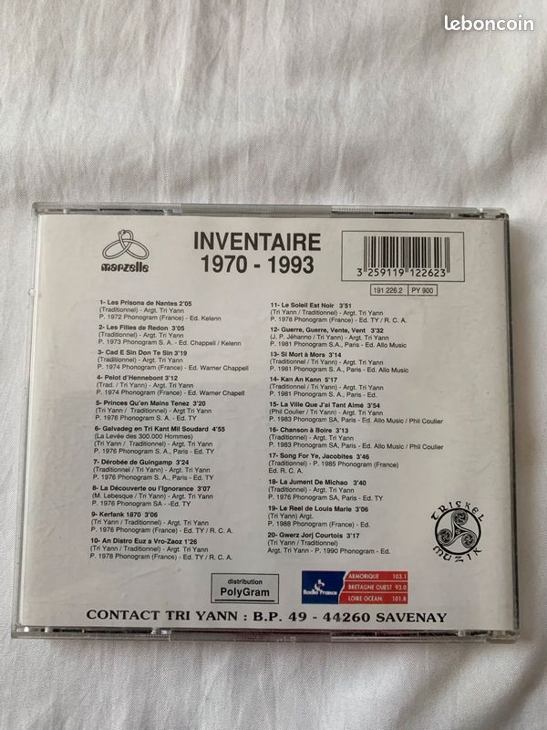 Cd Tri Yann (image 3)