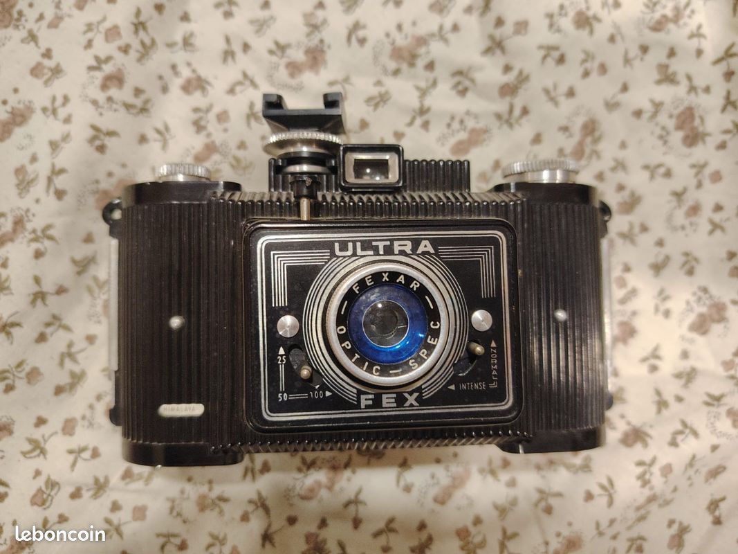 Appareil Photo Ancien Fex - Occasion En état Fonctionnel | Vintage Collection