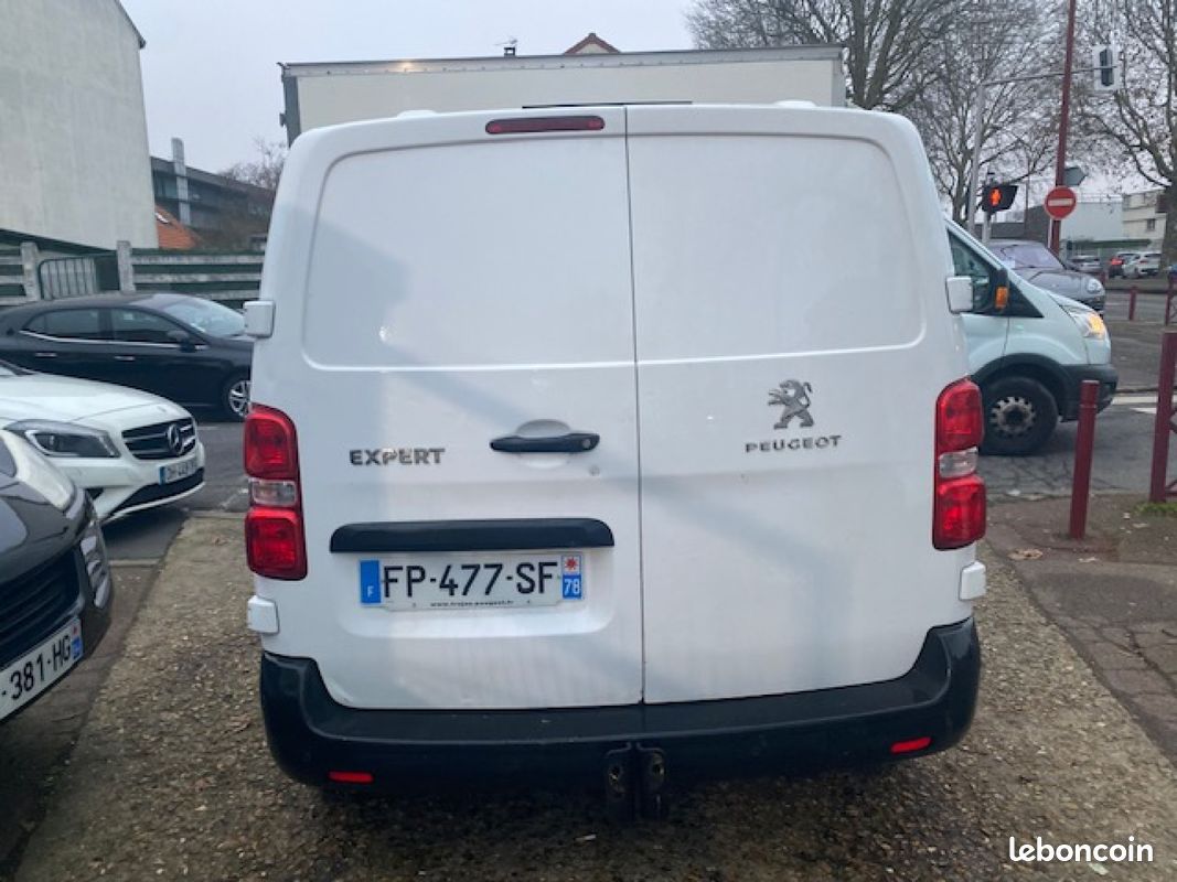 Peugeot expert fourgon gn tole standard 1.5 bluehdi 120 ss bvm6 pro (image 6)