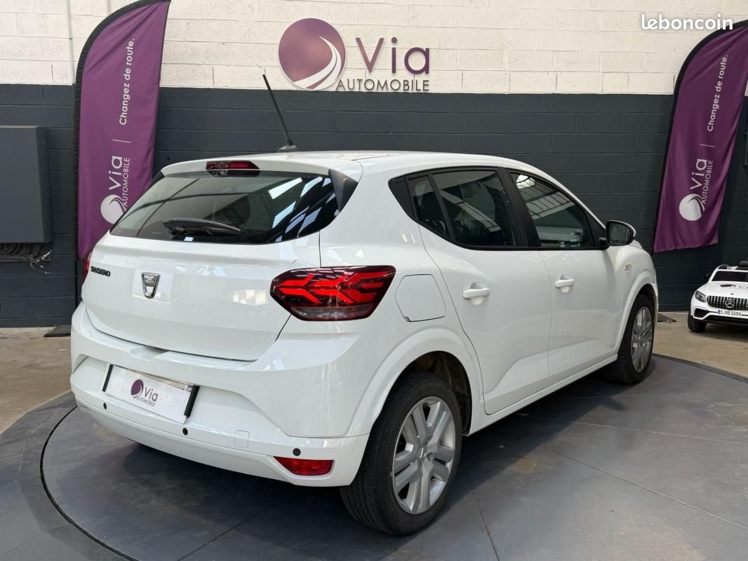 Dacia Sandero ECO-G 1.0 TCe GPL BVM6 100 cv (image 5)