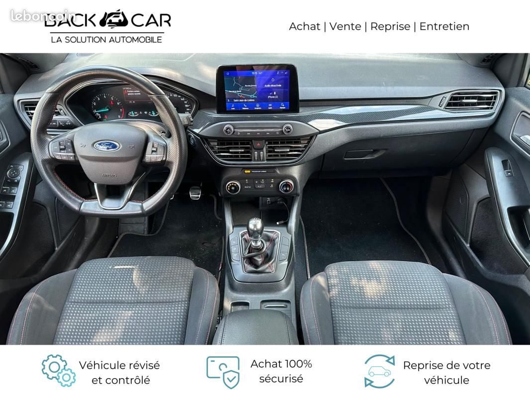 Ford Focus 1.0 EcoBoost 125 S&S ST Line (image 11)