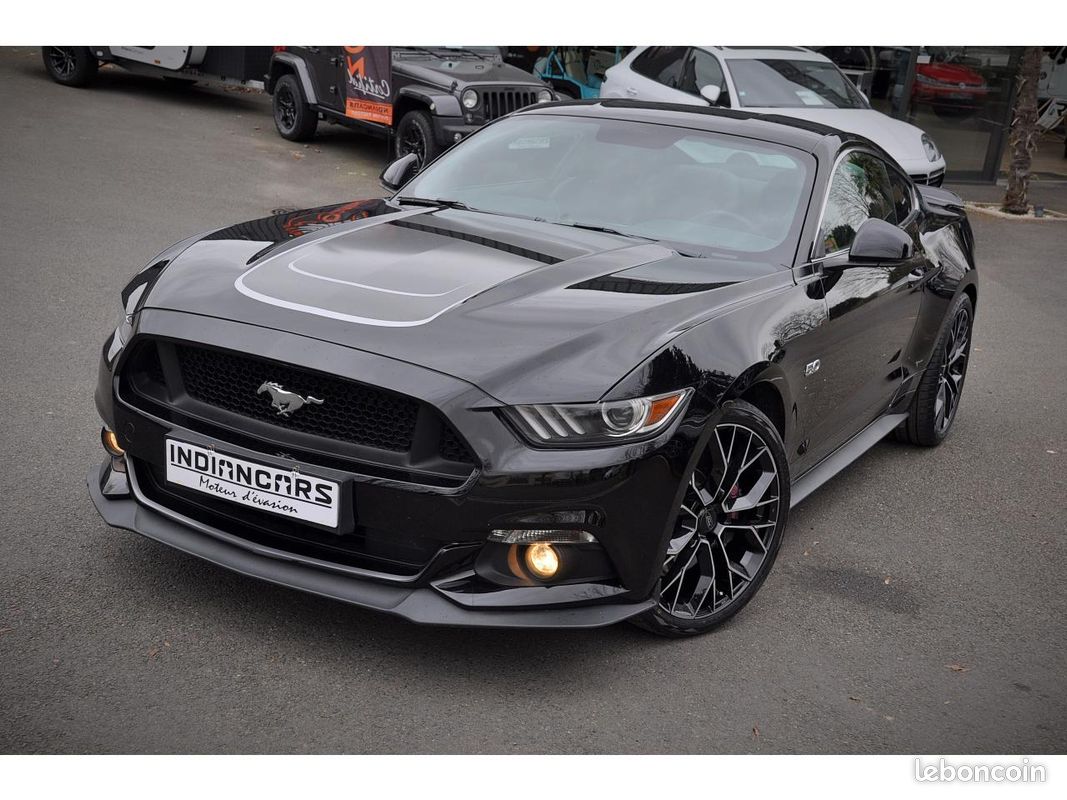 FORD MUSTANG Fastback 5.0 V8 Ti-VCT - 421 - BVA FASTBACK 2016 COUPE GT PHASE 1 (image 26)