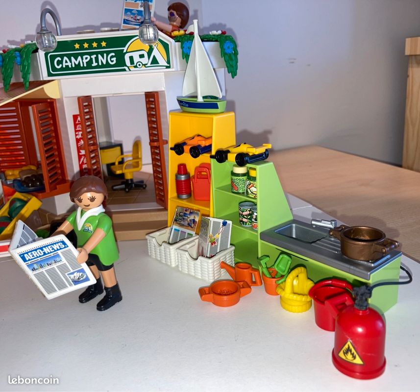 PLAYMOBIL 5432 camping sanitaire et épicerie (image 5)