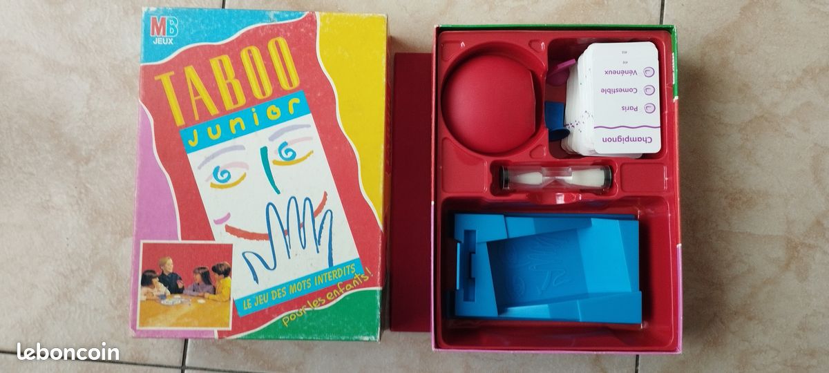Taboo junior (image 1)
