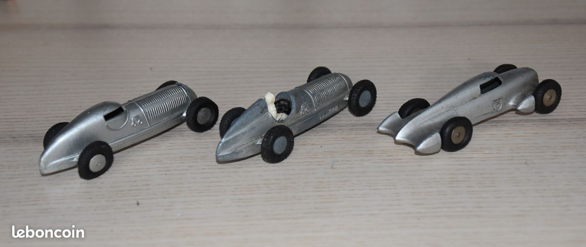 VINTAGE WEST GERMANY Marklin Diecast - 8010 Mercedes Formelrennwagen 5524/11 EUR 170,99 - FR