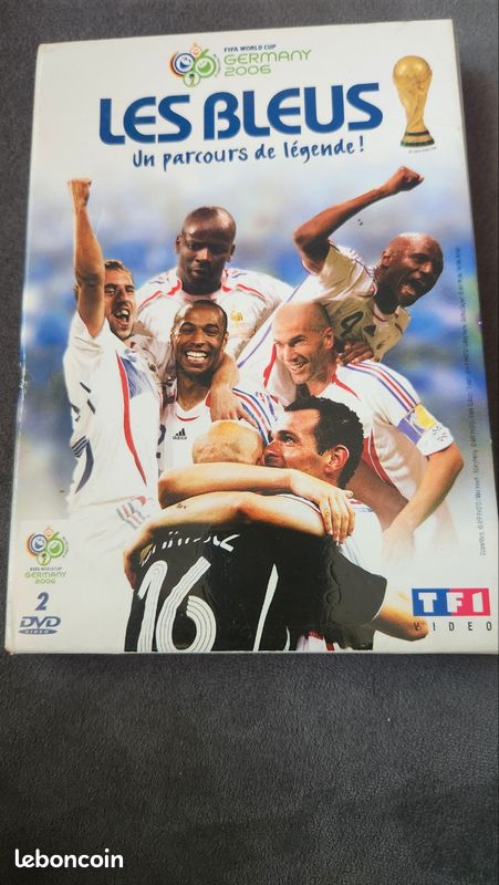 Dvd les bleus (image 1)