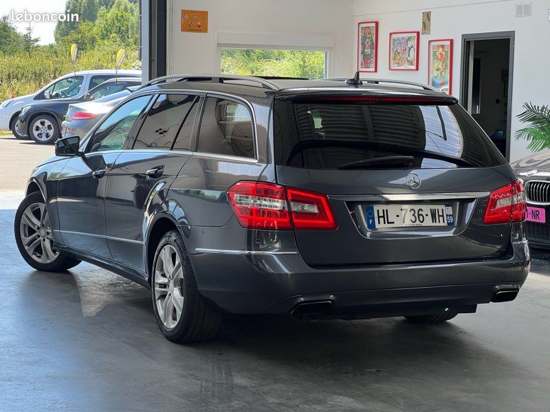 🟢 Mercedes-Benz Classe E 200 Break 2.2 CDI 136ch Avantgarde "Toit Ouvrant-Crit’Air 2" (image 8)