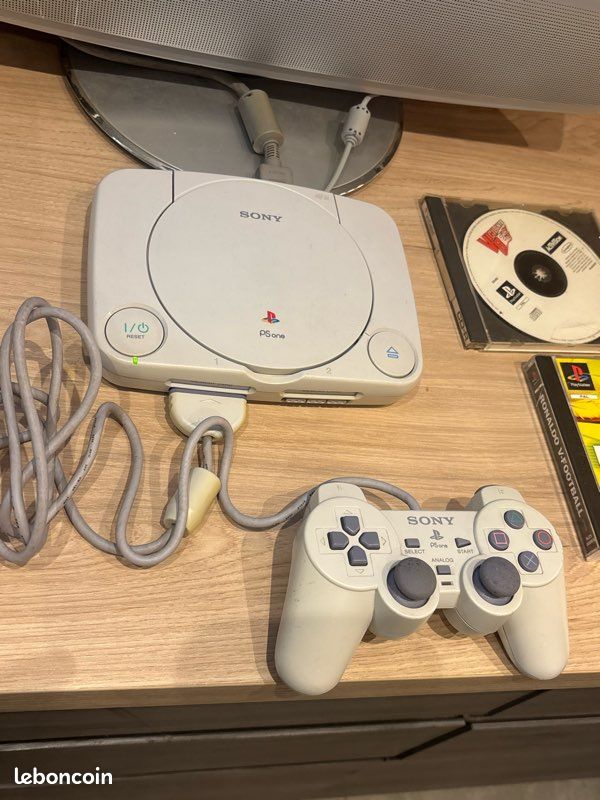 Console SPORTRON Vintage Blanche – 1ère Génération, Jeu Vidéo Rétro, état D'occasion