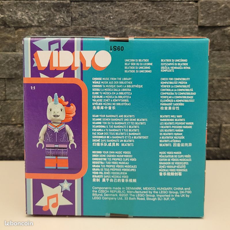LEGO - Vidiyo - Beatbox DJ Licorne (Set 43106) (image 3)
