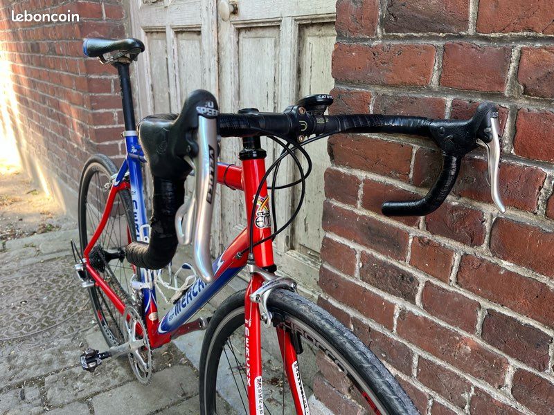 Selle Iscaselle Record En Cuir Noir - Neuve En Boîte, Pour Vélo De Route/piste, Italie