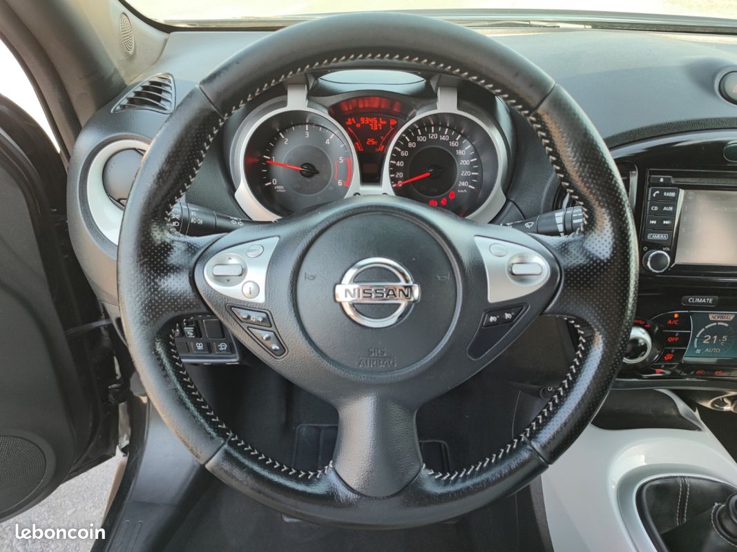 NISSAN JUKE 1.5 dCi 110 FAP Start/Stop System Acenta (image 12)