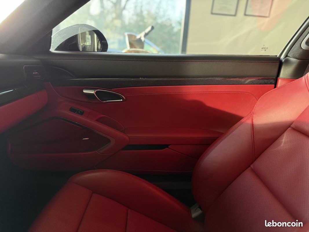 Porsche 911 991 turbo s 3.8 560 pdk - francaise (image 20)