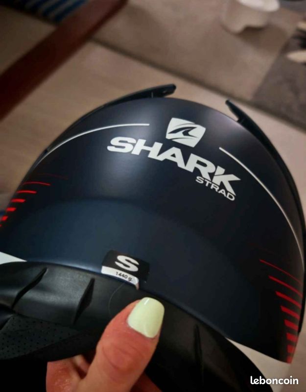 Casque moto (image 5)
