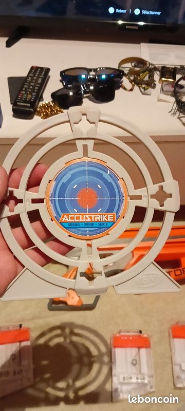 Nerf raptorstrike accuztrike séries (image 3)