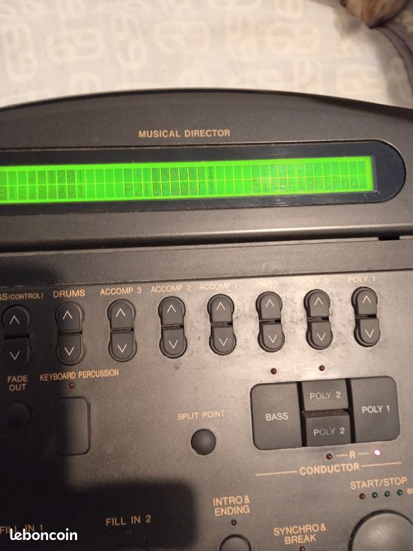 Clavier technics KN1000 (image 2)