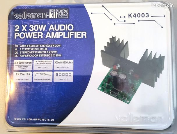 RF Amplificatore RV3 / RV4 Il kit e' composto dalla base ammortizzante