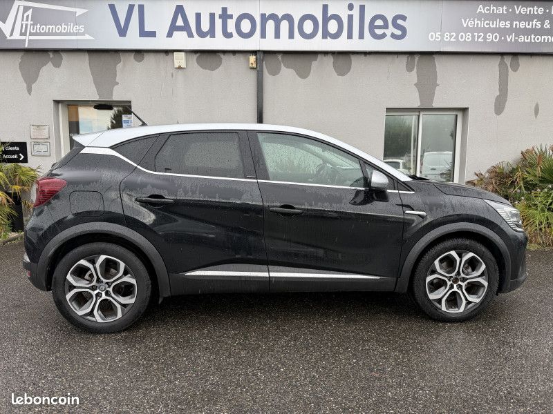 Renault CAPTUR II 1.6 E-TECH HYBRIDE 145 CH INTENS -21 (image 3)
