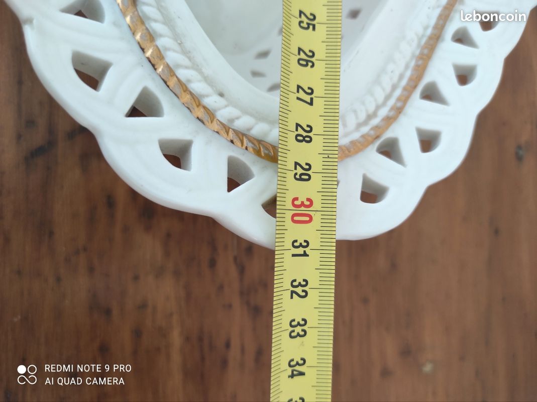 Bonbonnière en Porcelaine Ajourée - Adams Collection (image 8)