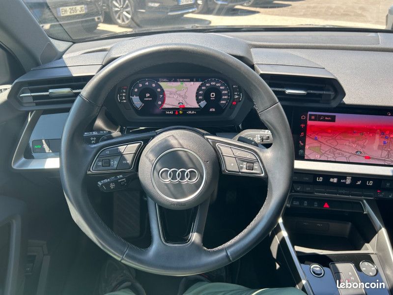 Audi A3 SPORTBACK 30 TFSI 110CH MILD HYBRID DESIGN S TRONIC 7/ TVA RECUPERABLE (image 27)