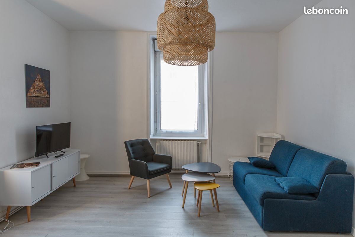 Appartement 2 pièces 47 m² · à Concarneau · 47 m² · 760 €/mois