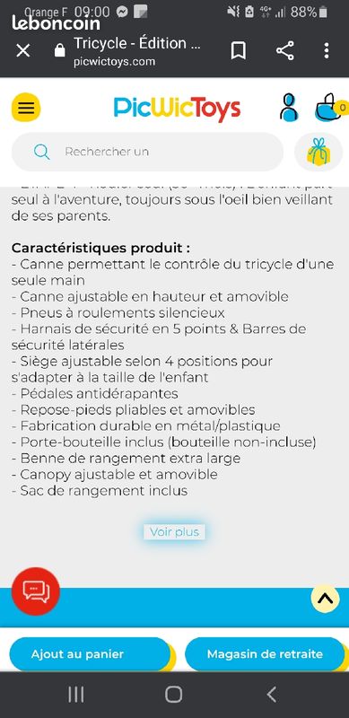 Tricycle 4 en 1 (image 4)