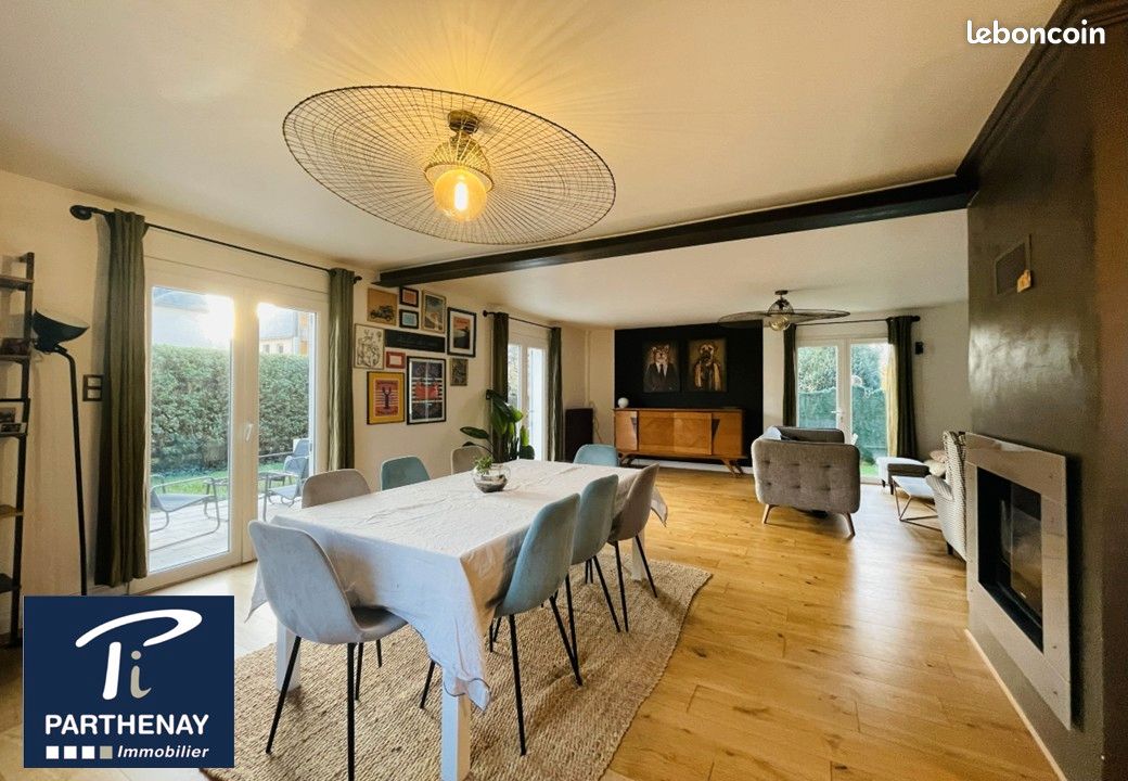 Maison 9 pièces 203 m² · à L'Hermitage · 203 m² · 497 000 €