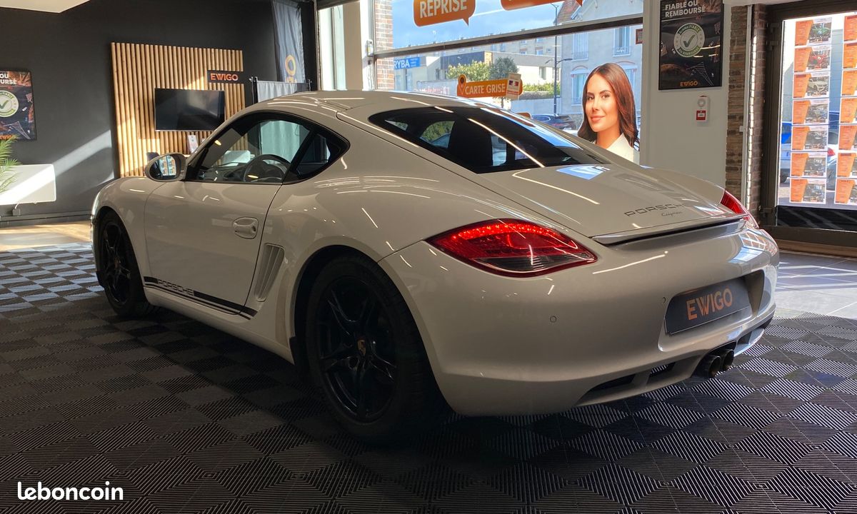 PORSCHE CAYMAN 2.9 265CH / ENTRETIEN COMPLET / CARVERTICAl / (image 2)