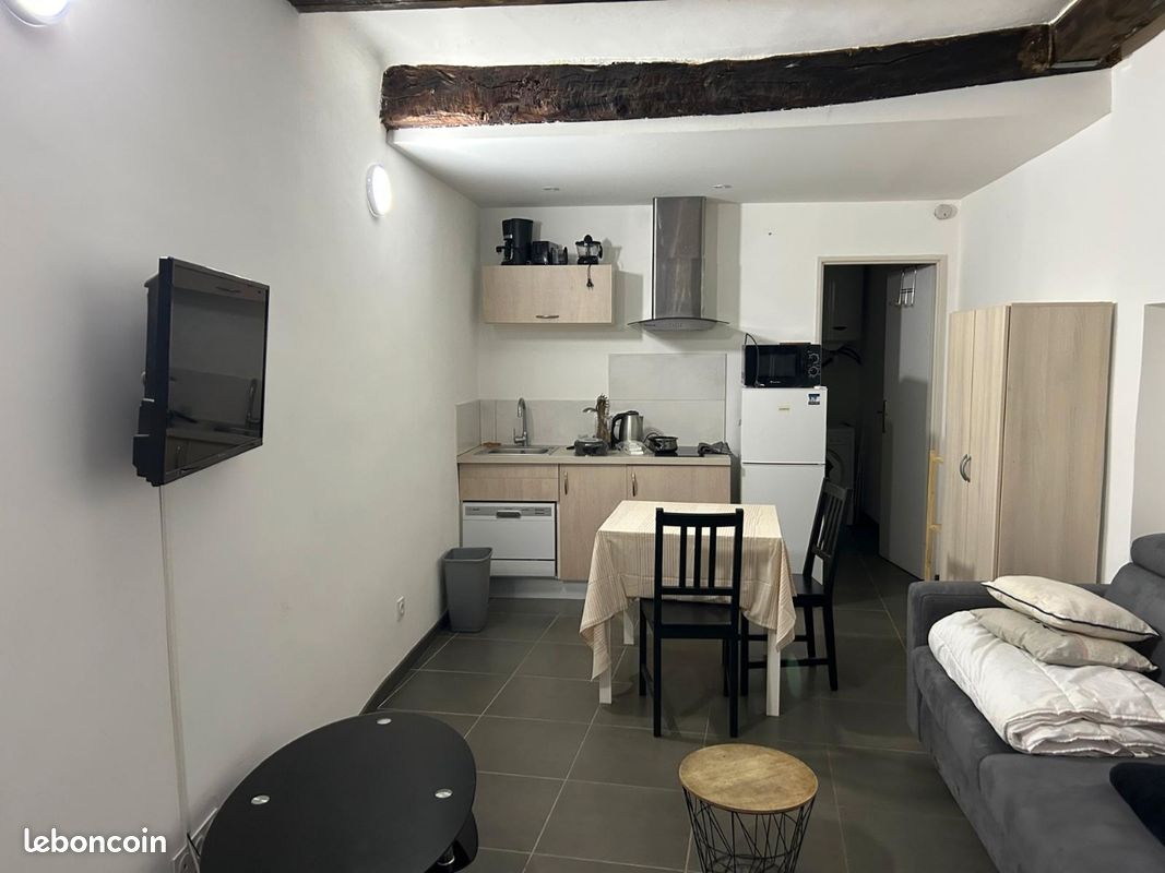Appartement 1 pièce 26 m² · à Gréoux-les-Bains · 26 m² · 470 €