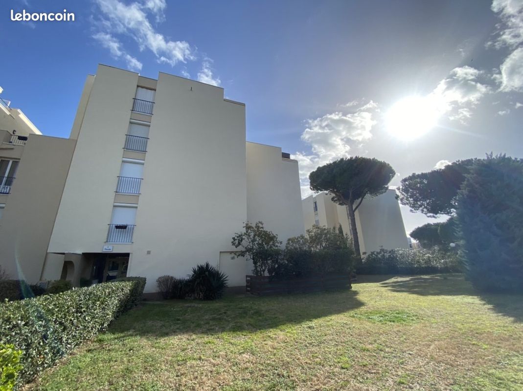 Appartement 1 pièce 25 m² · à La Grande-Motte · 25 m² · 495 €/mois