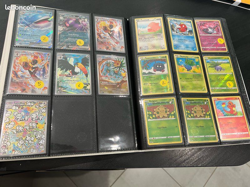 Échanges / vente cartes Pokémon (image 1)