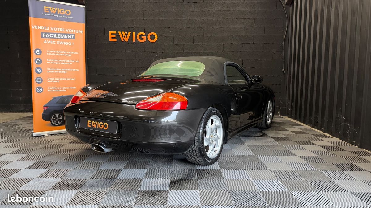 PORSCHE BOXSTER 986 2.5 204ch / Cabriolet / Première main ROULEMENT IMS REMPLACE POUR LA VENTE (image 4)