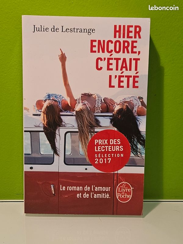 Julie DE LESTRANGE, "Hier encore, c'était l'été" (image 2)