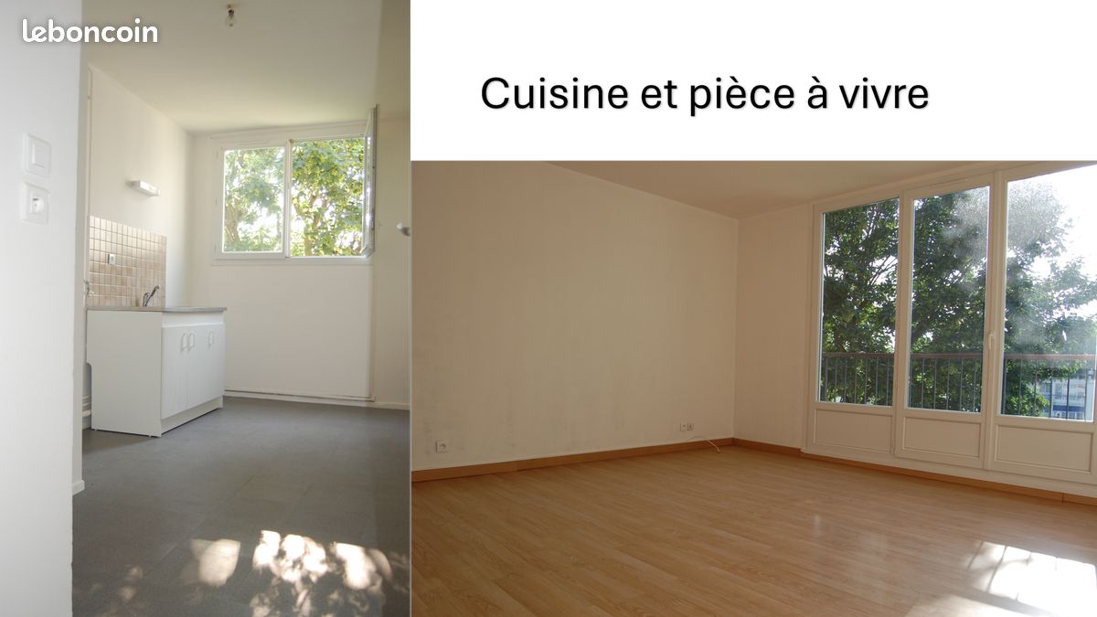 Appartement 3 pièces 64 m² · à Beauvais · 64 m² · 680 €/mois
