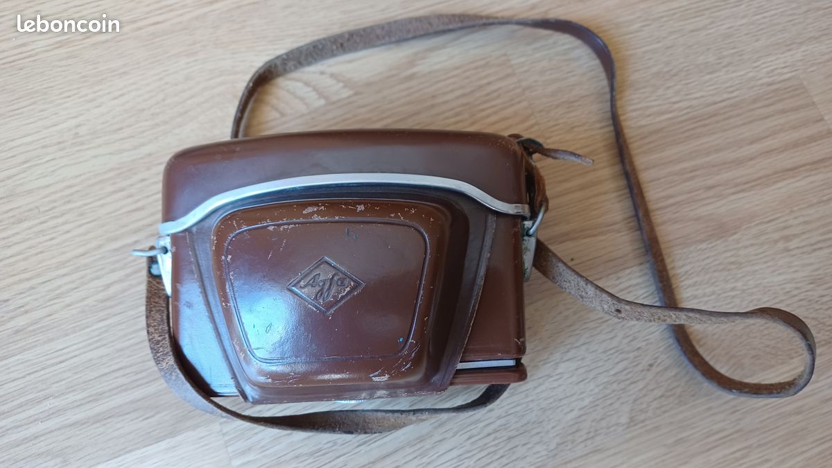 Pliage à soufflet appareil photo Agfa Vintage Prontor II