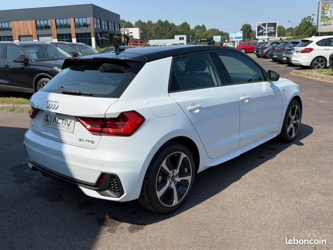 AUDI A1 SPORTBACK 30 tfsi 116 s line s tronic 7 (image 5)