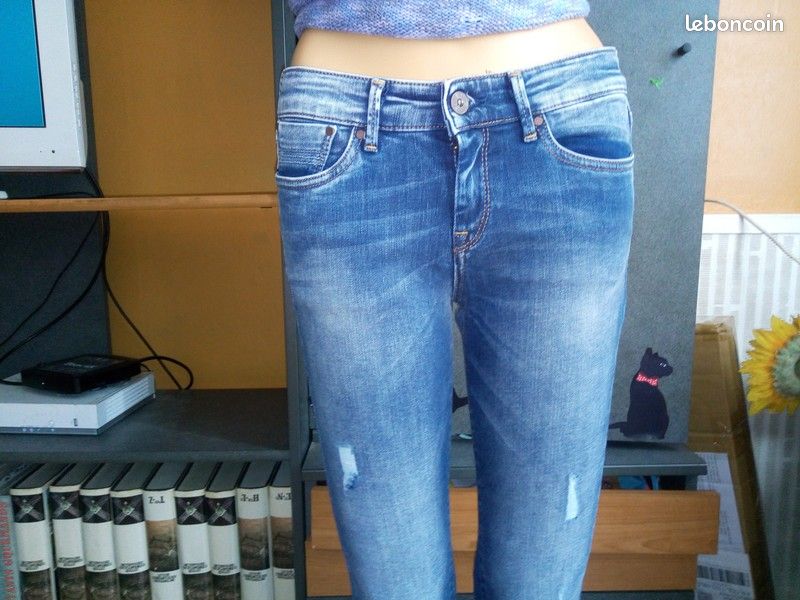 Jeans slim Pepe jeans W27 (T 36) (image 2)