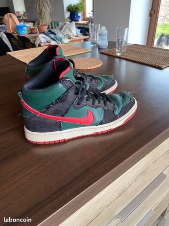 Nike SB Dunk High RESN (2009) Chaussures