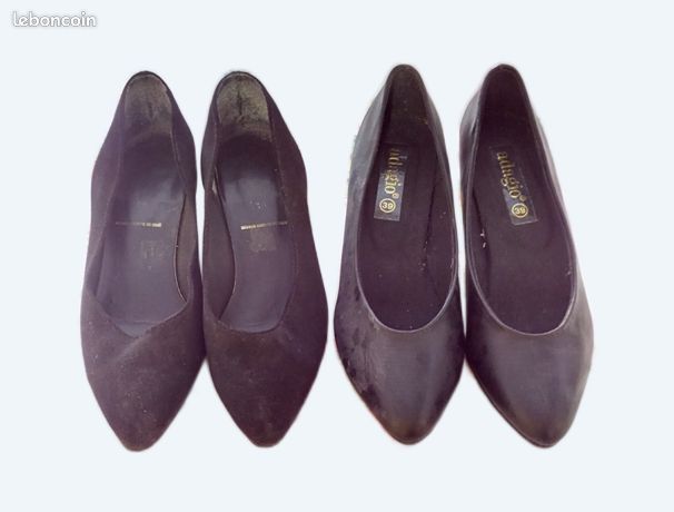 Paires de chaussures femme