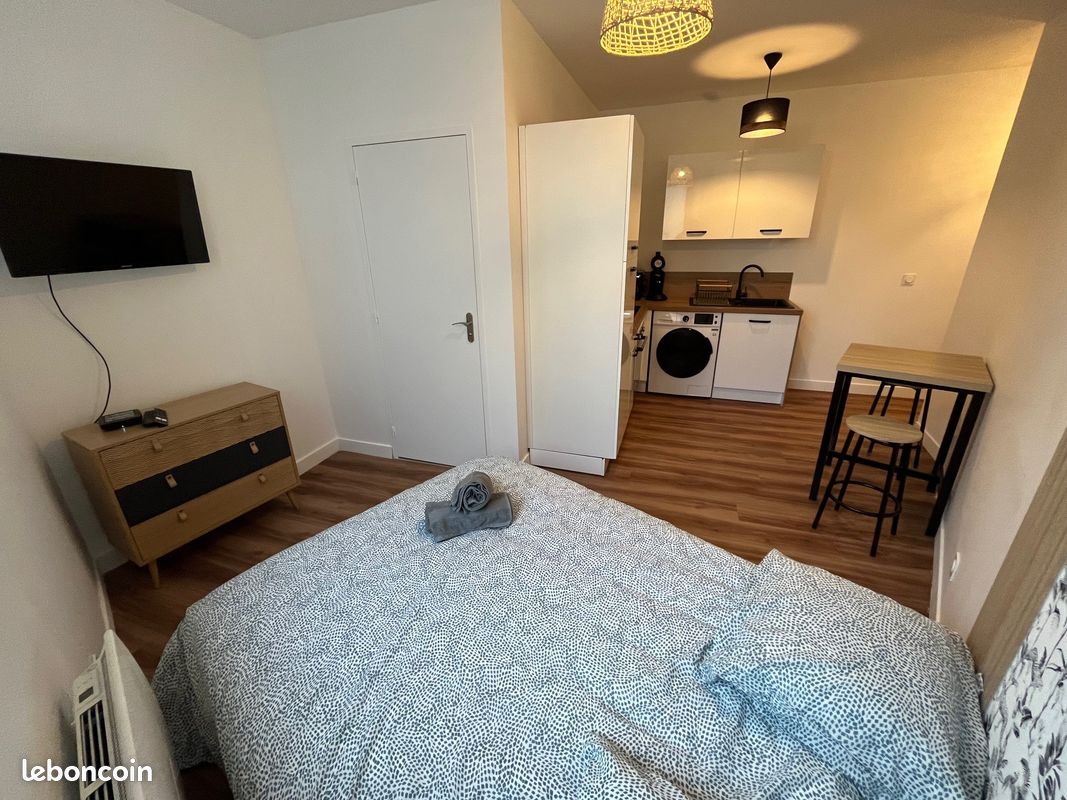 Appartement 1 pièce 21 m² · à Brest · 21 m² · 490 €