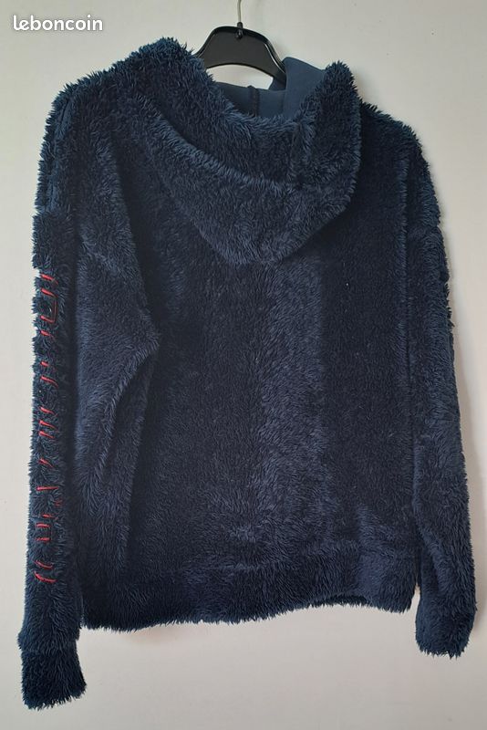 Sweat pelucheà capuche Teddy Smith (image 2)