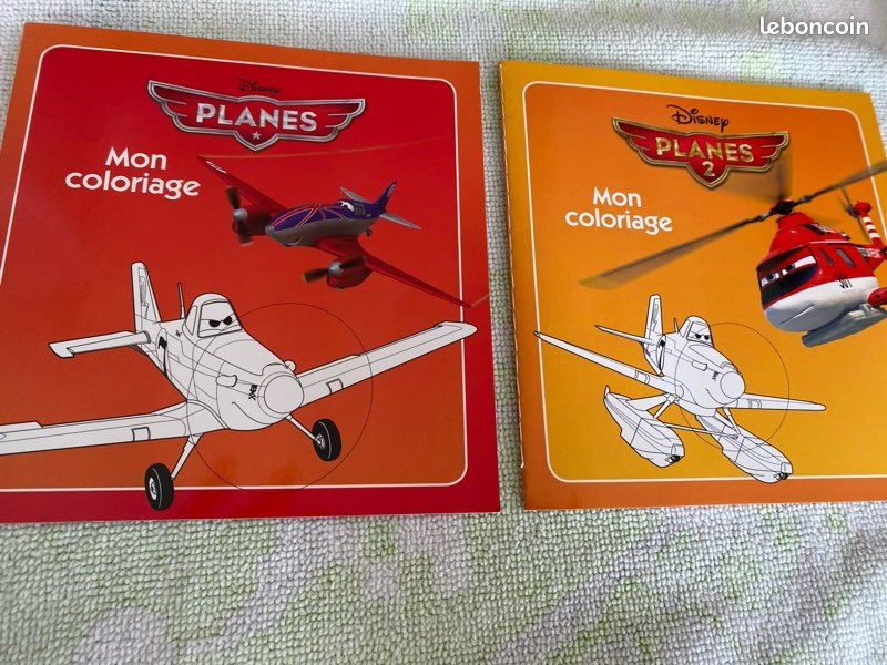 Livres Coloriages et Histoires … Cars/ Plane / Dory (image 5)