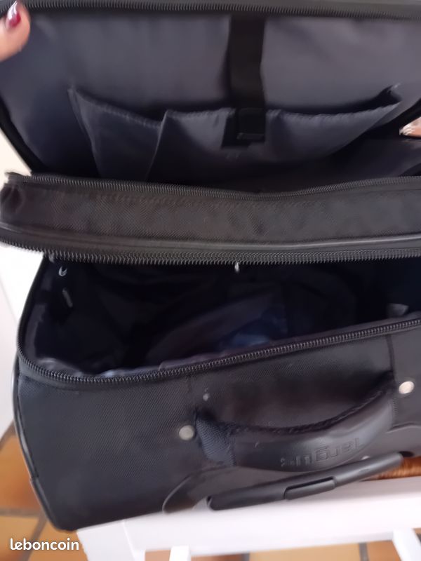 Valise pour voyage et ordinateur (image 1)