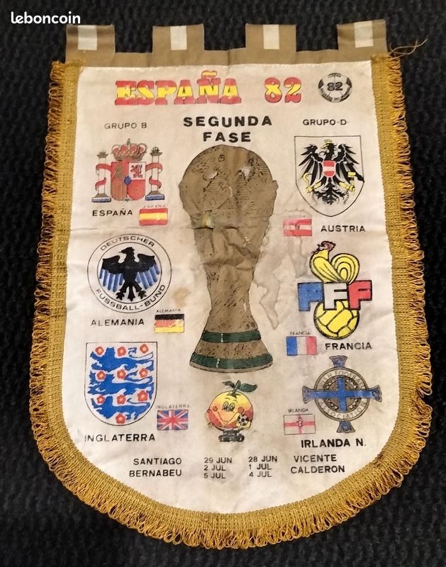 Coffret Pièces Coupe Du Monde De Football Espagne 1982