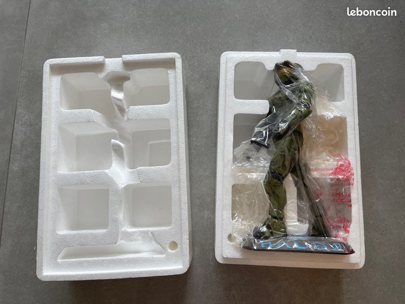 STATUE HALO 2 MASTER CHIEF (Limited Edition) (Avec boite) (Polyrésine) EUR 490,00 - FR