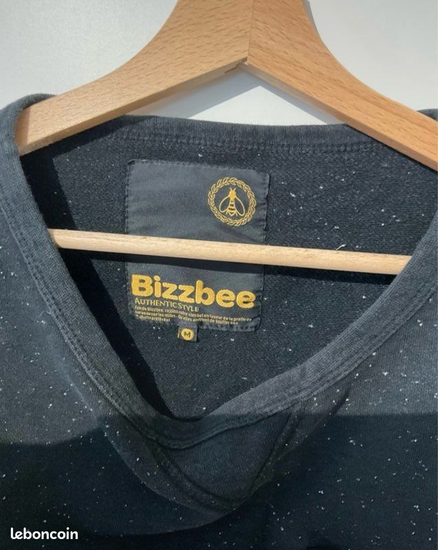 Bizzbee Sweat Homme Bizzbee Vetement Homme Pull Sweat Homme