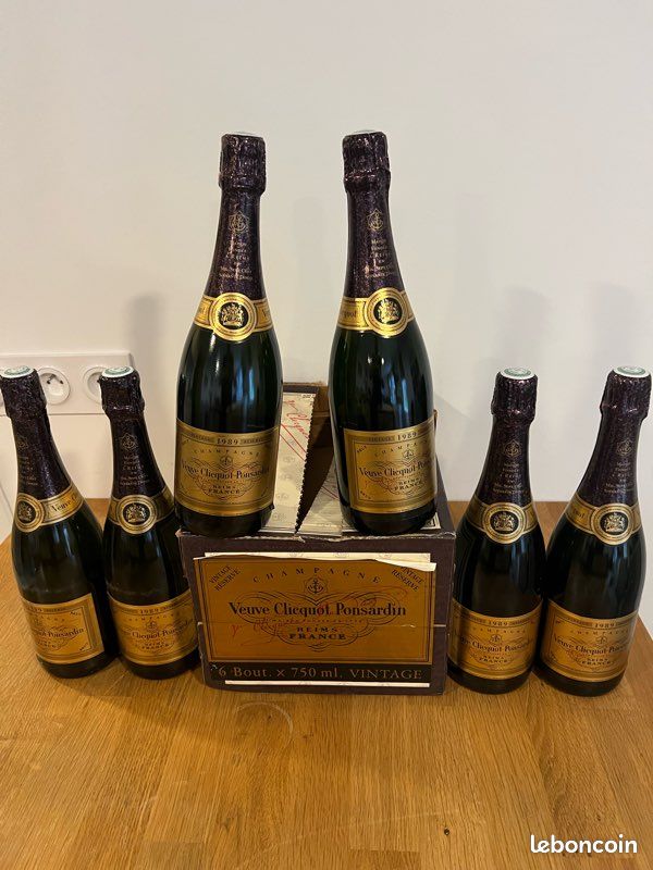 Veuve Clicquot - Vintage Réserve 1989 (image 1)