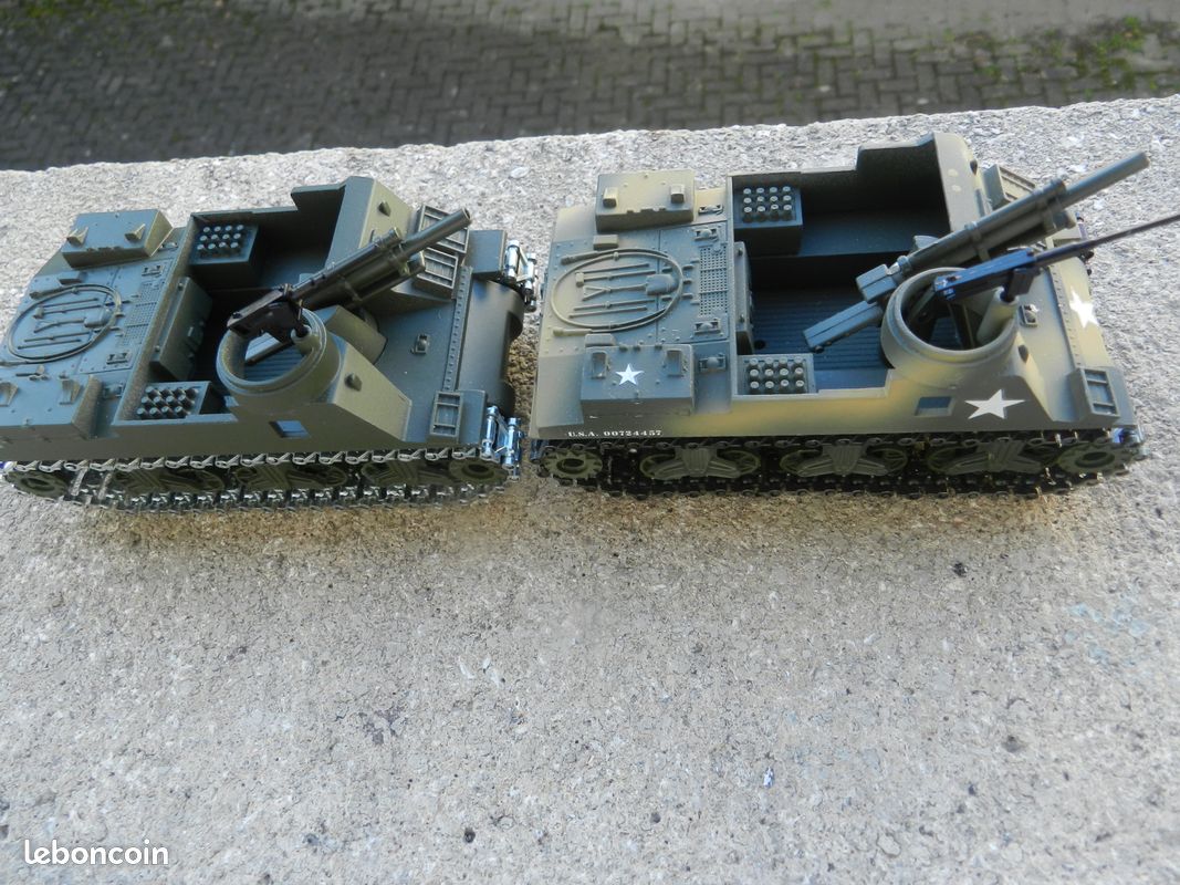 Solido 1/50, Blindé US char M7 PRIEST B1, Afrique, WW2, Neuf Ref