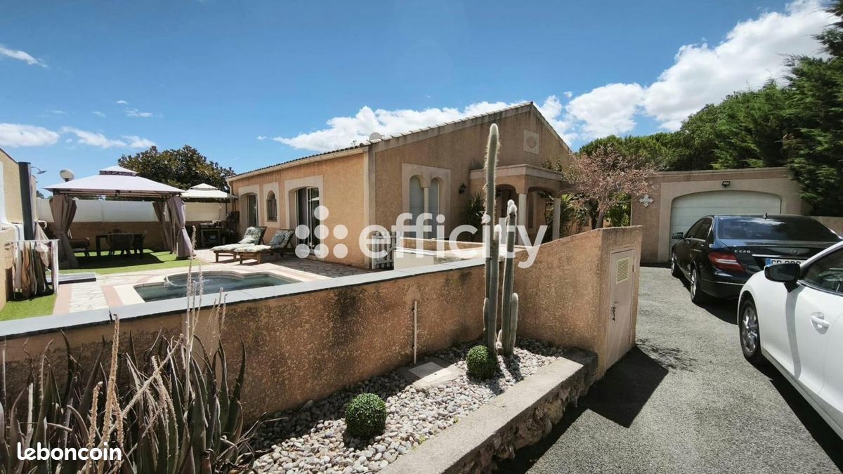 Maison 5 pièces 143 m² · à Creissan · 143 m² · 312 000 €