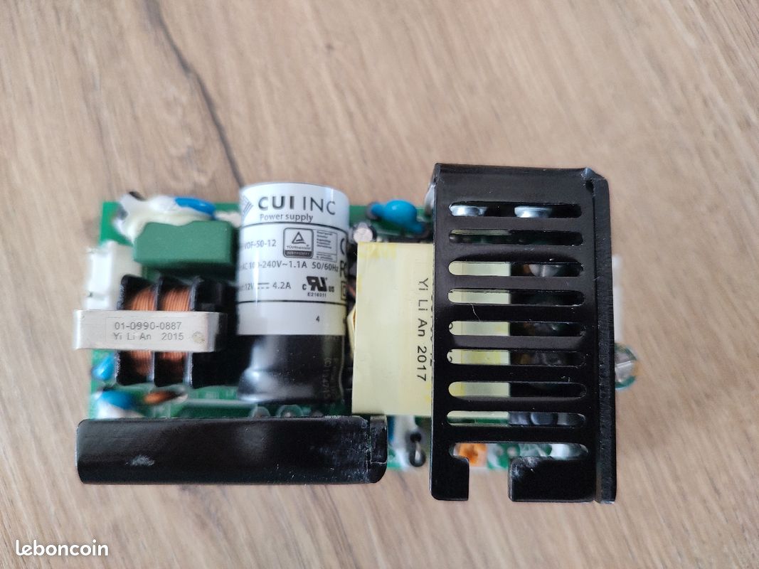 Alimentation AC DC 12v (4,2A) (image 2)